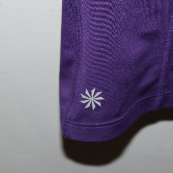 ✨2/$20 Athleta PR Racerback Tank Top Purple HW8021 - Picture 4 of 5